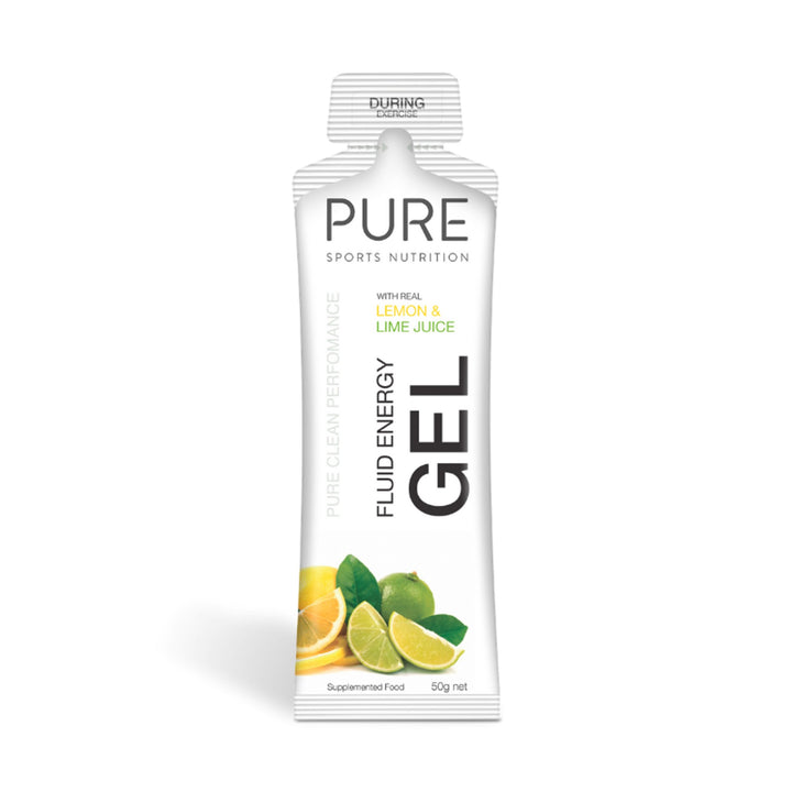 Pure Sports Nutrition - Pure Fluid Energy Gel 50g - Run Vault