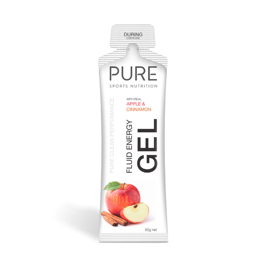 Pure Sports Nutrition - Pure Fluid Energy Gel 50g - Run Vault