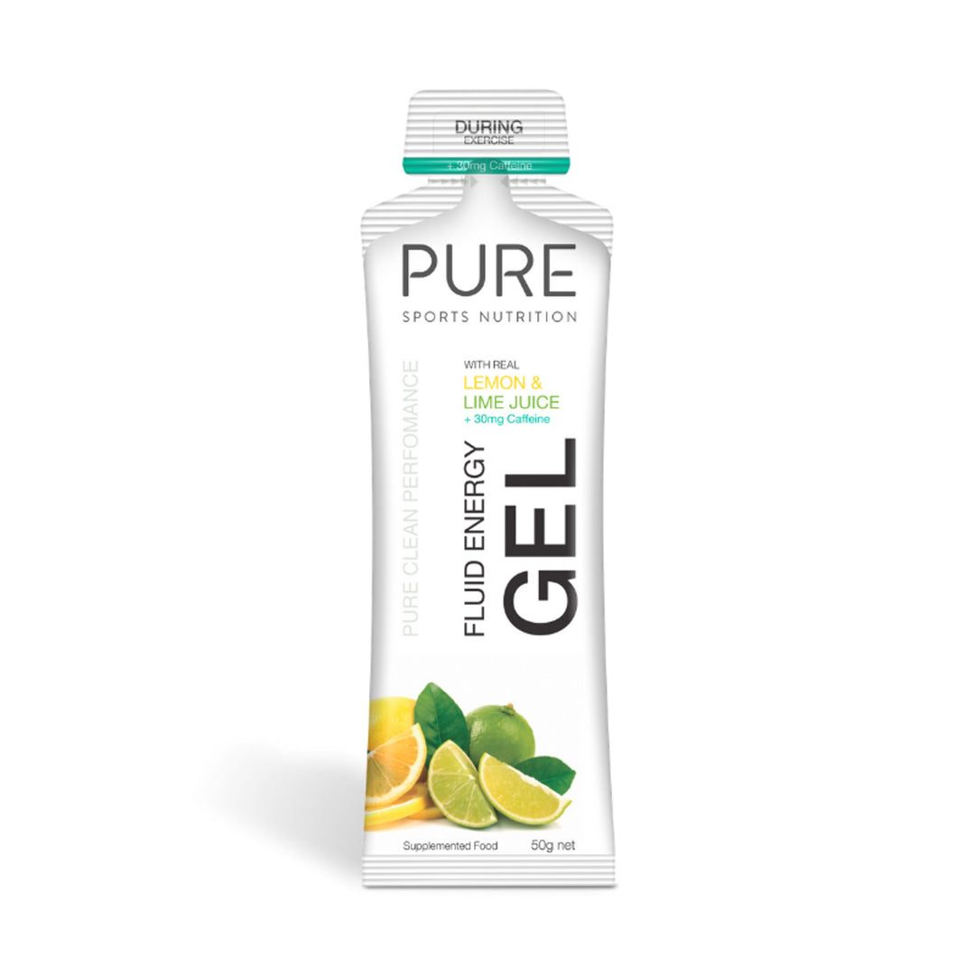 Pure Sports Nutrition - Pure Fluid Energy Gel 50g - Run Vault