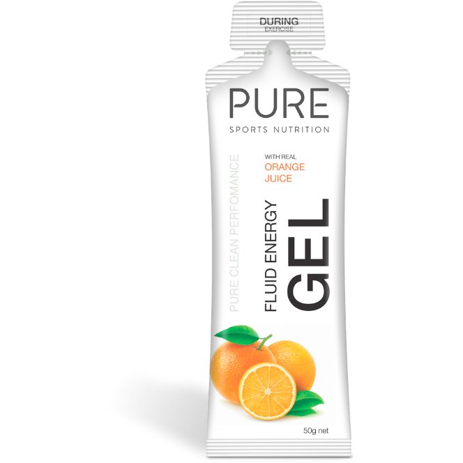 Pure Sports Nutrition - Pure Fluid Energy Gel 50g - Run Vault
