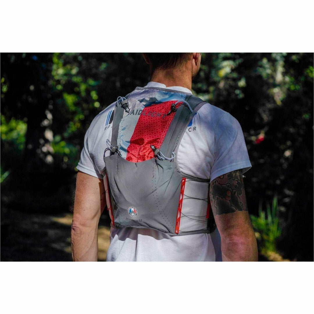 Raidlight - Responsiv Vest 12L - Men's (Unisex) - Run Vault