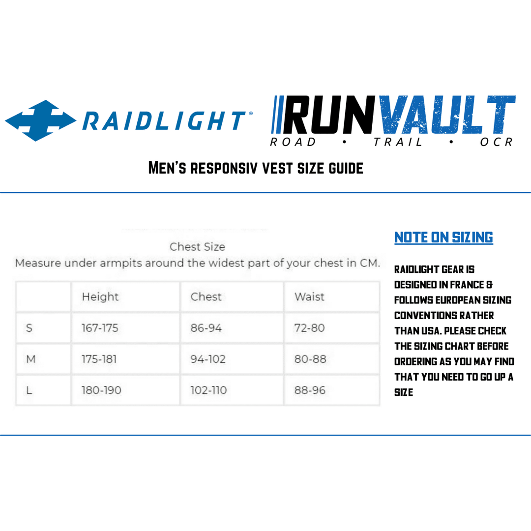 Raidlight - Responsiv Vest 6L - (Unisex) - Run Vault