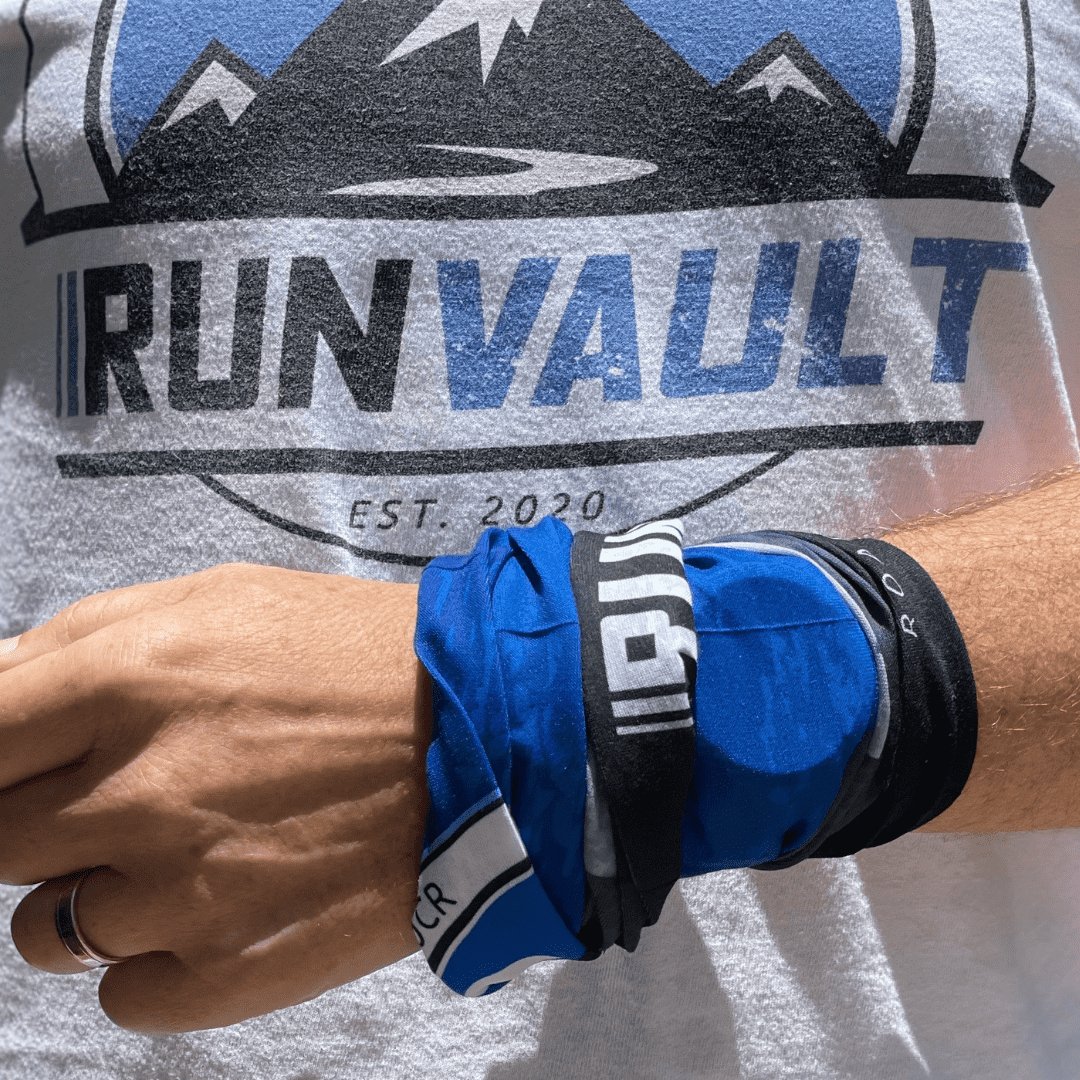 Run Vault Headskinz 100% recycled Ecoweave - Run Vault
