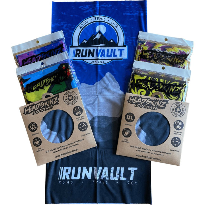 Run Vault Headskinz 100% recycled Ecoweave - Run Vault