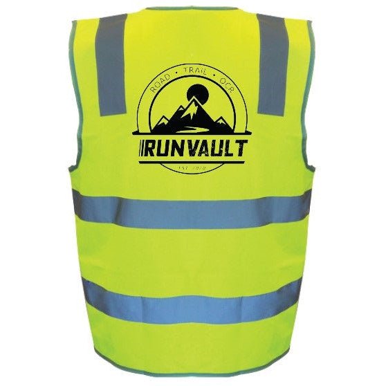 Run Vault - High Visibility Safety Vest - Run Vault