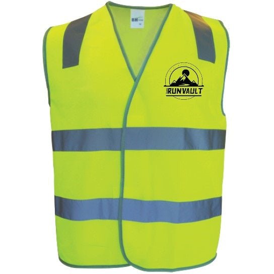 Run Vault - High Visibility Safety Vest - Run Vault