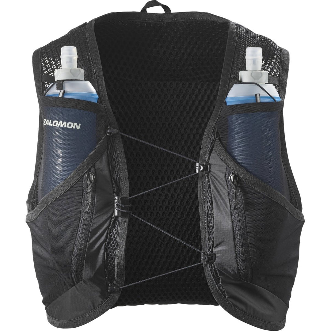 Salomon - Active Skin 12 Set Hydration Vest (Unisex) - Run Vault