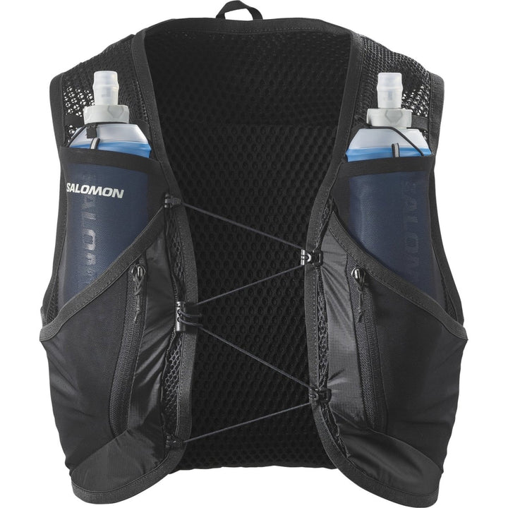 Salomon - Active Skin 12 Set Hydration Vest (Unisex) - Run Vault