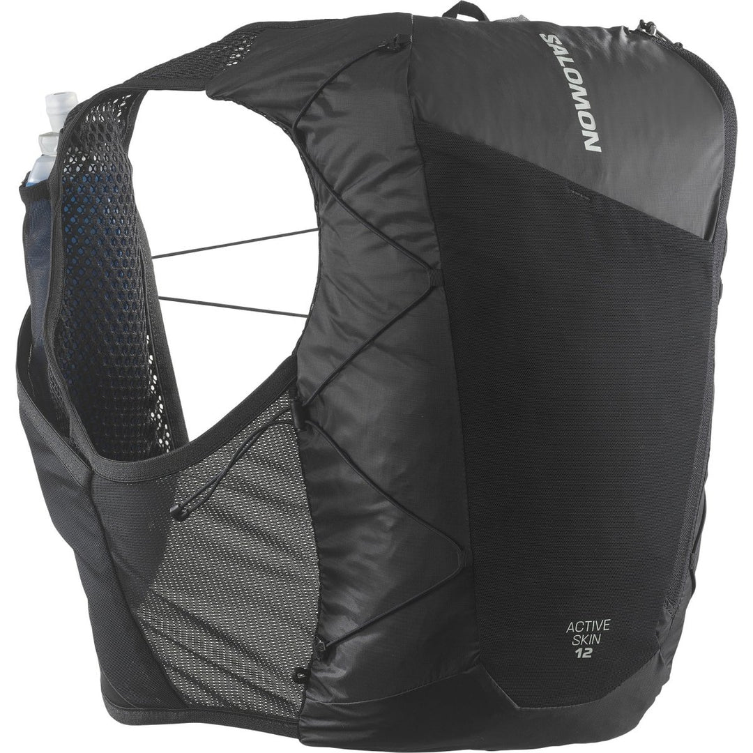 Salomon - Active Skin 12 Set Hydration Vest (Unisex) - Run Vault