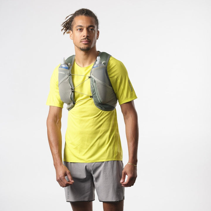 Salomon - Active Skin 4 Set Hydration Vest (Unisex) - Run Vault