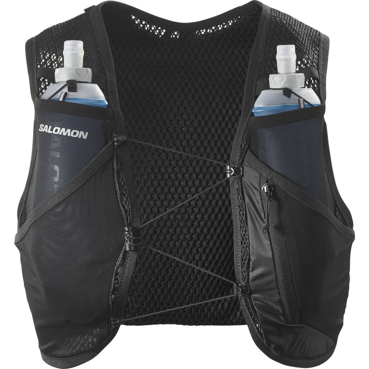 Salomon - Active Skin 4 Set Hydration Vest (Unisex) - Run Vault
