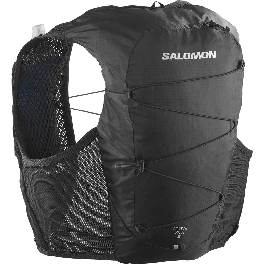 Salomon - Active Skin 8 Set Hydration Vest (Unisex) - Run Vault