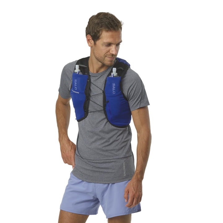 Salomon - Active Skin 8 Set Hydration Vest (Unisex) - Run Vault