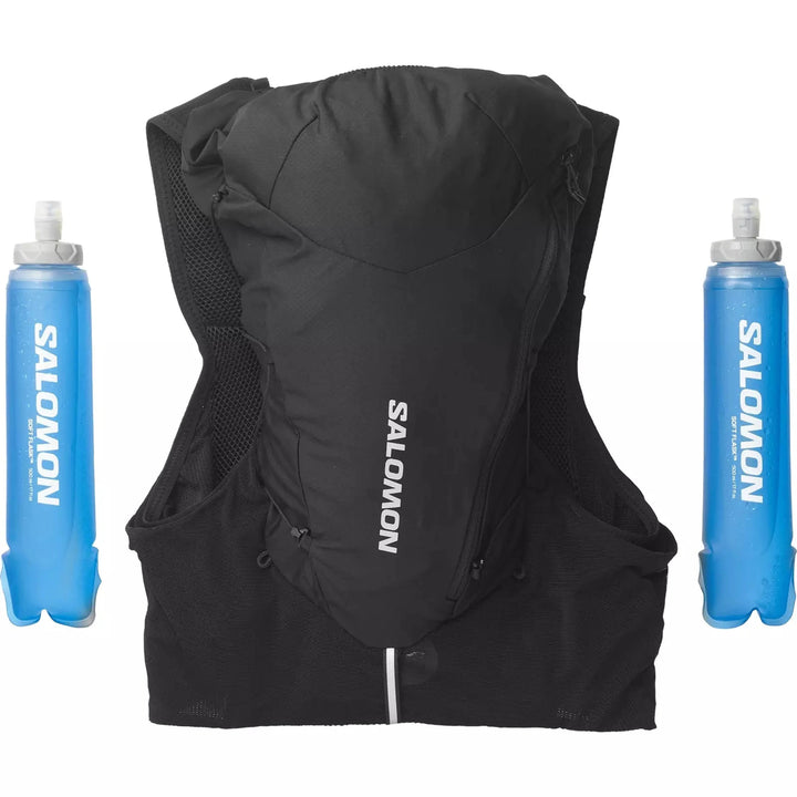 Salomon - ADV Skin 12 Set Hydration Vest (Unisex) - Run Vault