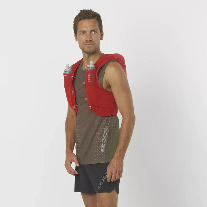 Salomon - ADV Skin 12 Set Hydration Vest (Unisex) - Run Vault