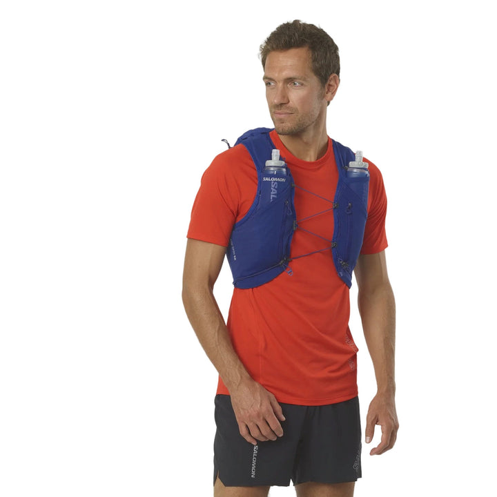 Salomon - ADV Skin 12 Set Hydration Vest (Unisex) - Run Vault