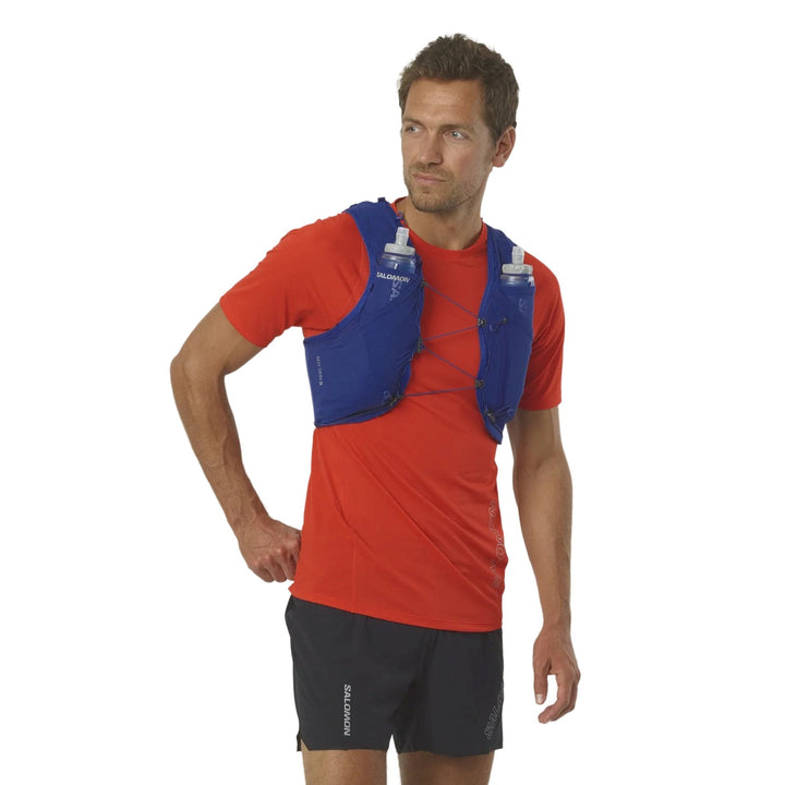 Salomon - ADV Skin 5 Set Hydration Vest (Unisex) - Run Vault