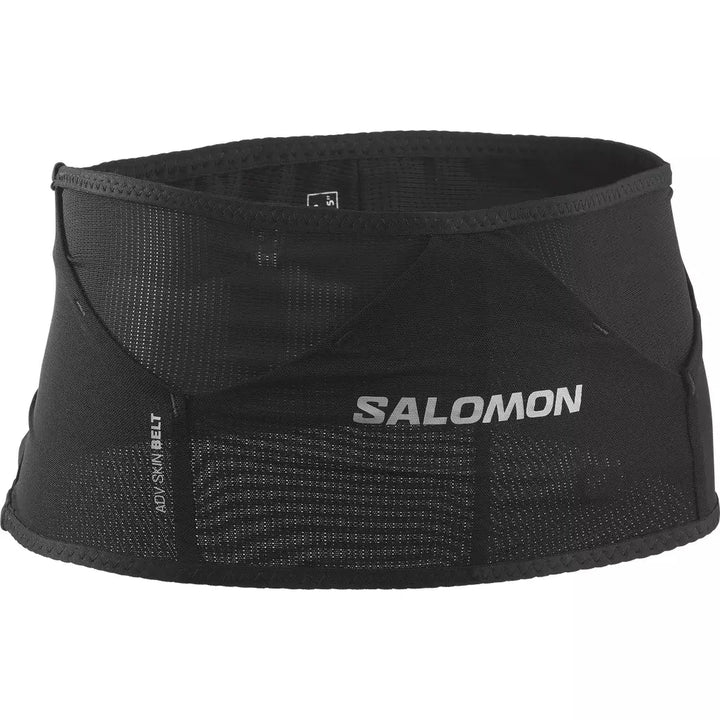 Salomon - Adv Skin Belt - Black/Ebony (Unisex) - Run Vault