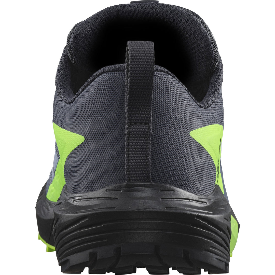 Salomon - Sense Ride 5 - Men's - Black/Laurel Wreath/Green Gecko - Run Vault