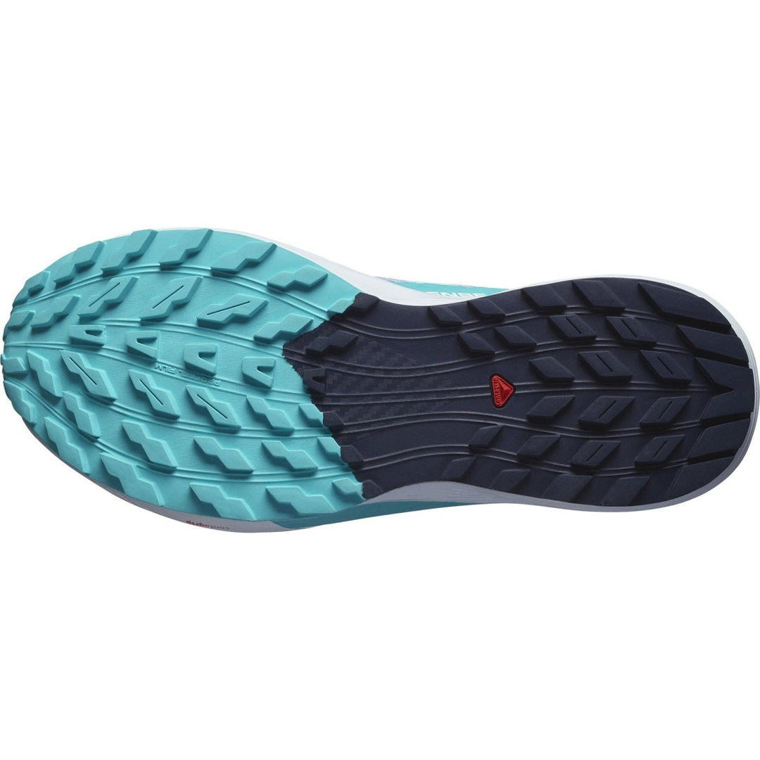 Salomon - Sense Ride 5 - Women's - Cashmere Blue/Carbon/Peacock Blue - Run Vault