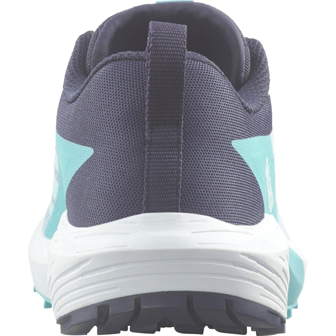 Salomon - Sense Ride 5 - Women's - Cashmere Blue/Carbon/Peacock Blue - Run Vault