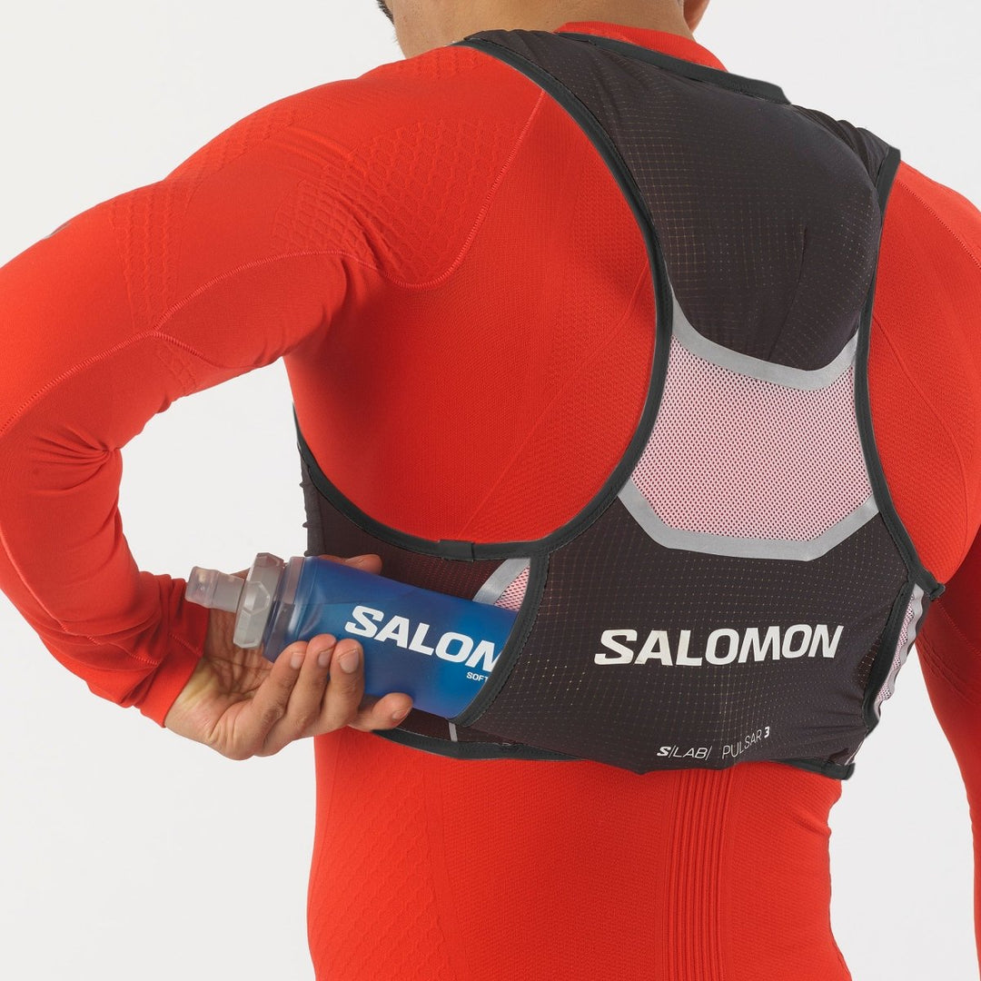 Salomon - S/Lab Pulsar 3 Hydration Vest (Unisex) - Run Vault