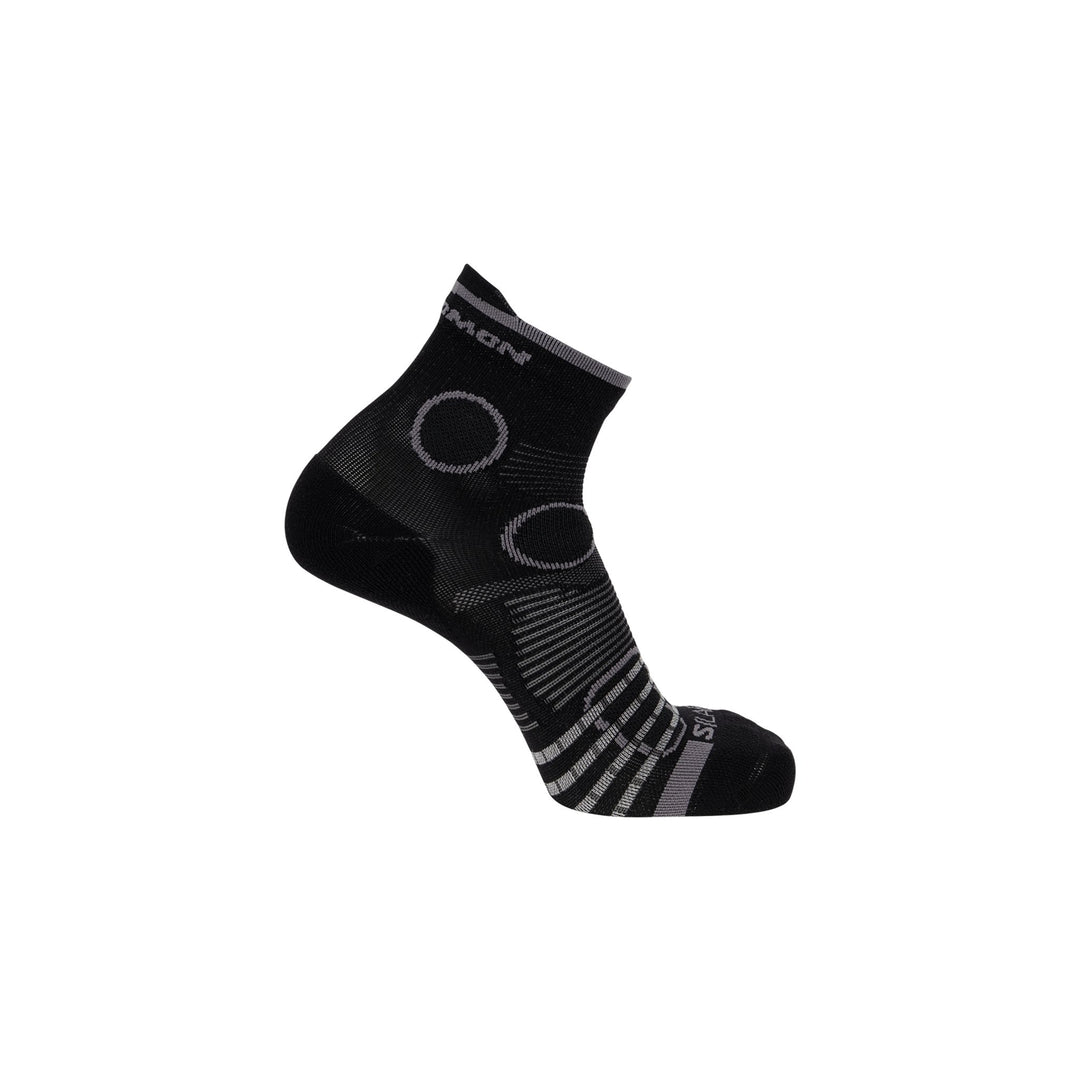 Salomon - S/Lab Pulse Ankle - Deep Black - Run Vault