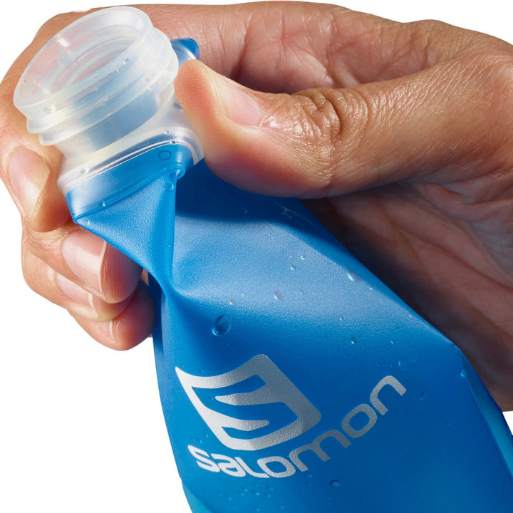 Salomon - Soft Flask 150ml/5oz 28 Clear Blue - Run Vault
