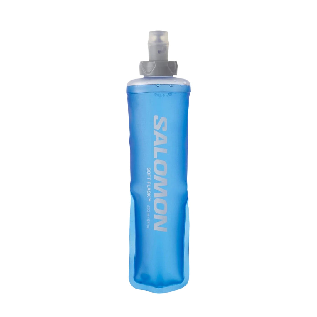 Salomon - Soft Flask 250ml Clear Blue - Run Vault