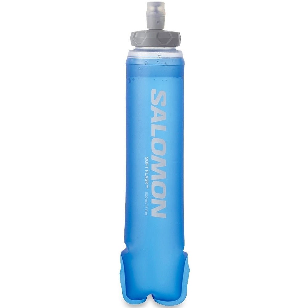 Salomon - Soft Flask 500ml/17oz 42mm Clear Blue - Run Vault