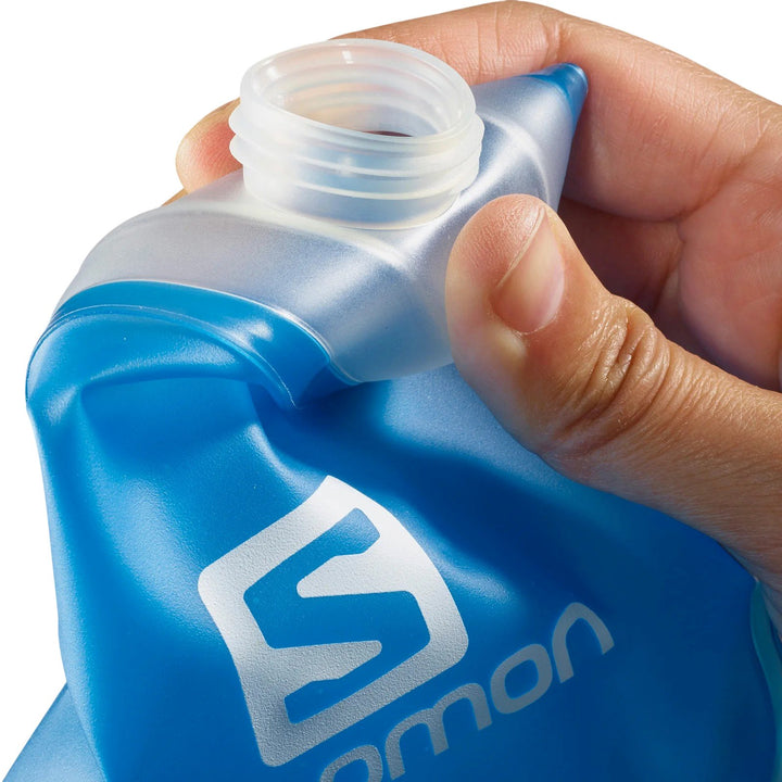 Salomon - Soft Flask 500ml/17oz Straw 28mm Clear Blue - Run Vault