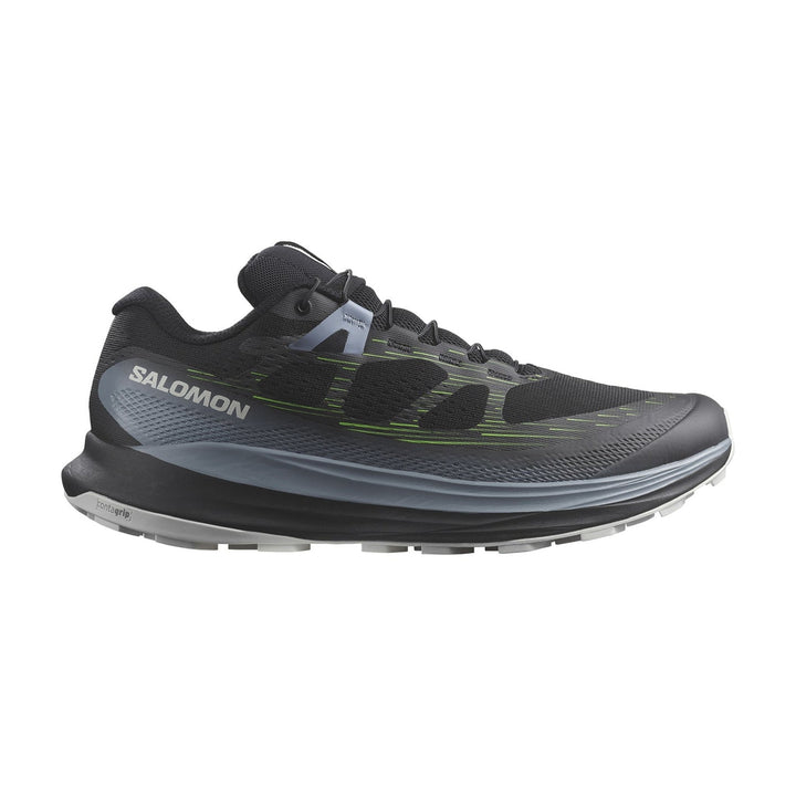 Salomon - Ultra Glide 2 - Men's - Black/Flint Stone/Green Gecko - Run Vault