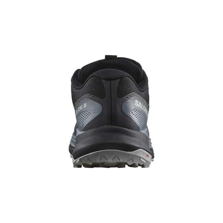 Salomon - Ultra Glide 2 - Men's - Black/Flint Stone/Green Gecko - Run Vault