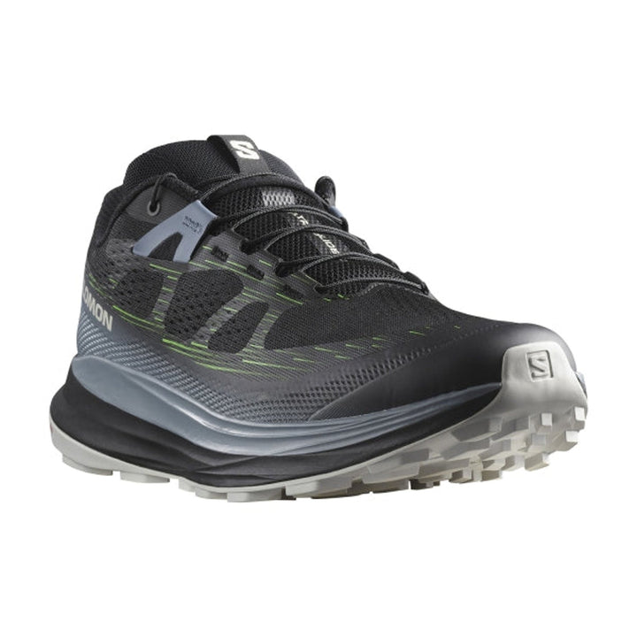 Salomon - Ultra Glide 2 - Men's - Black/Flint Stone/Green Gecko - Run Vault