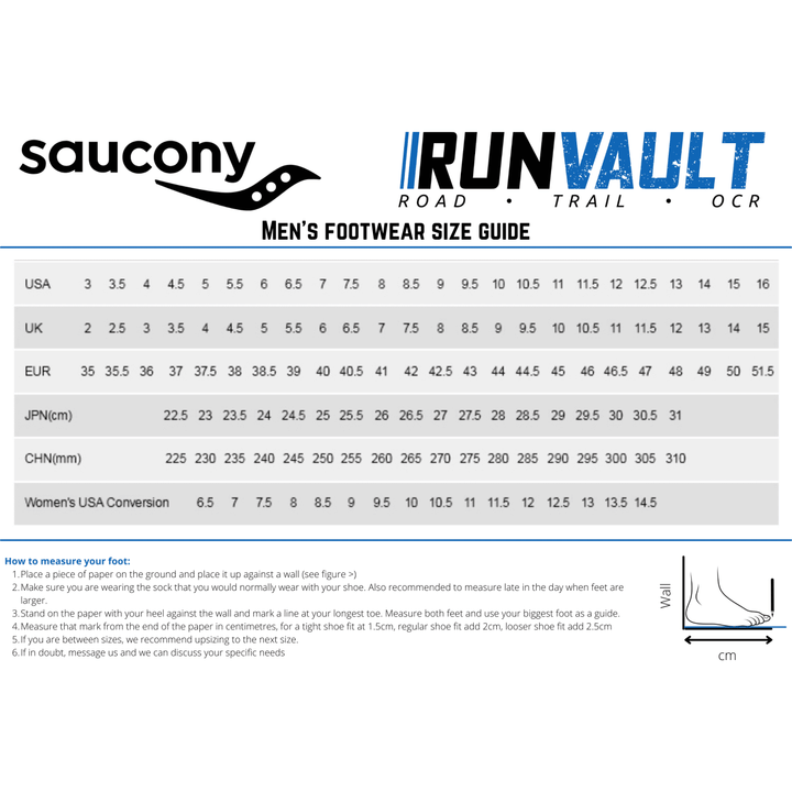 Saucony Triumph 23 Men's Ivory/Fire - Run Vault