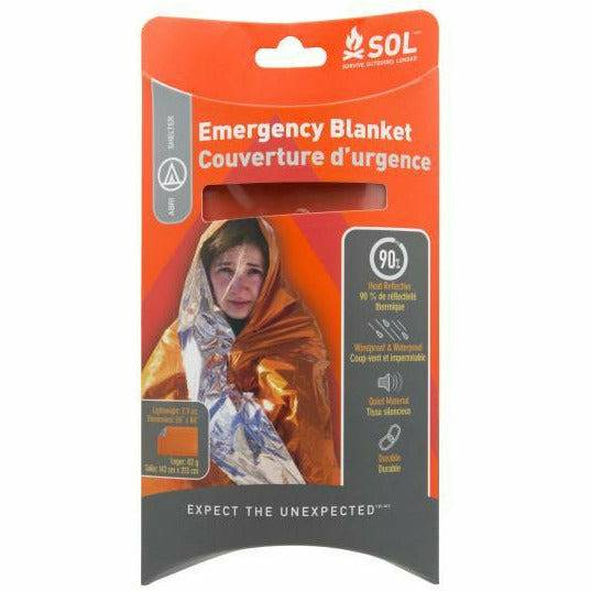 SOL - Emergency Blanket - Run Vault