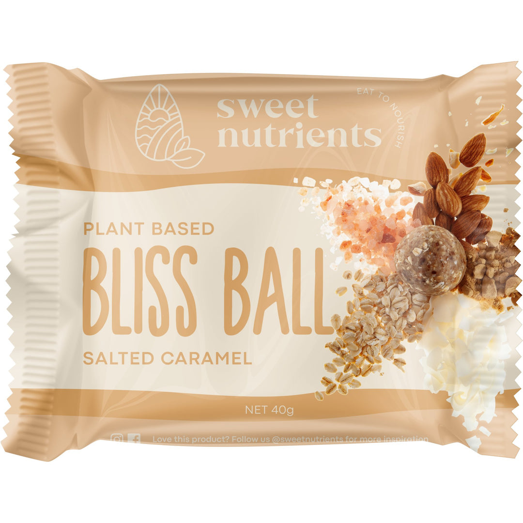 Sweet Nutrients - Salted Caramel Bliss Balls - Run Vault