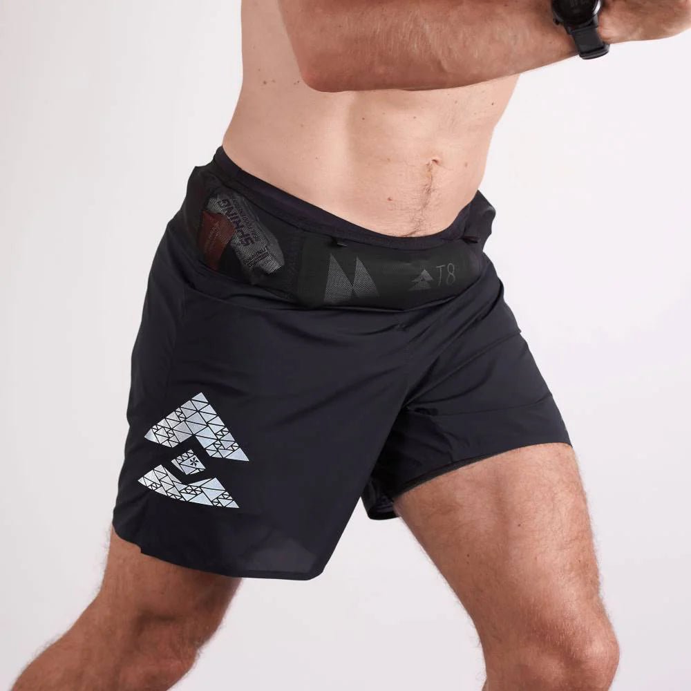 T8 - Men's Sherpa Shorts V2 - Run Vault