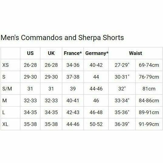 T8 - Men's Sherpa Shorts V2 - Run Vault