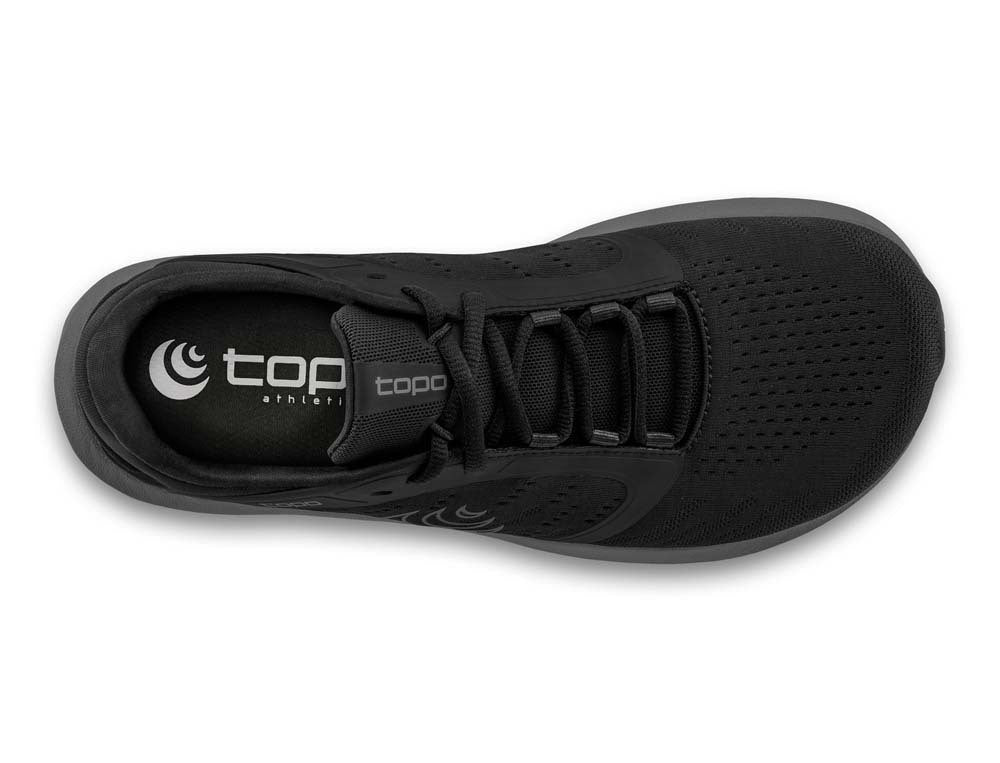 Topo Athletic ST-5 - Men's - Black/Charcoal - Run Vault