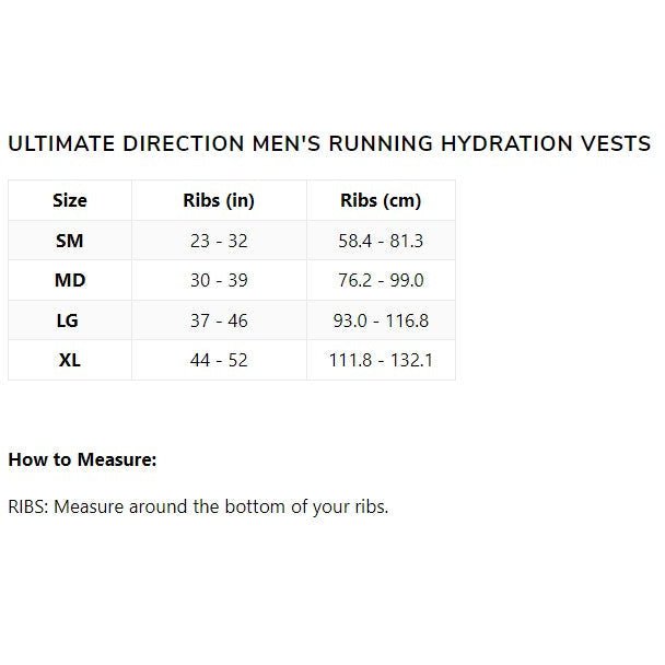 Ultimate Direction Mountain Vest 6.0 - Run Vault